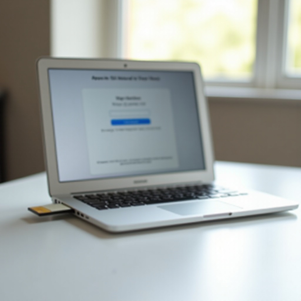 kako formatirati SD karticu za MacBook Air