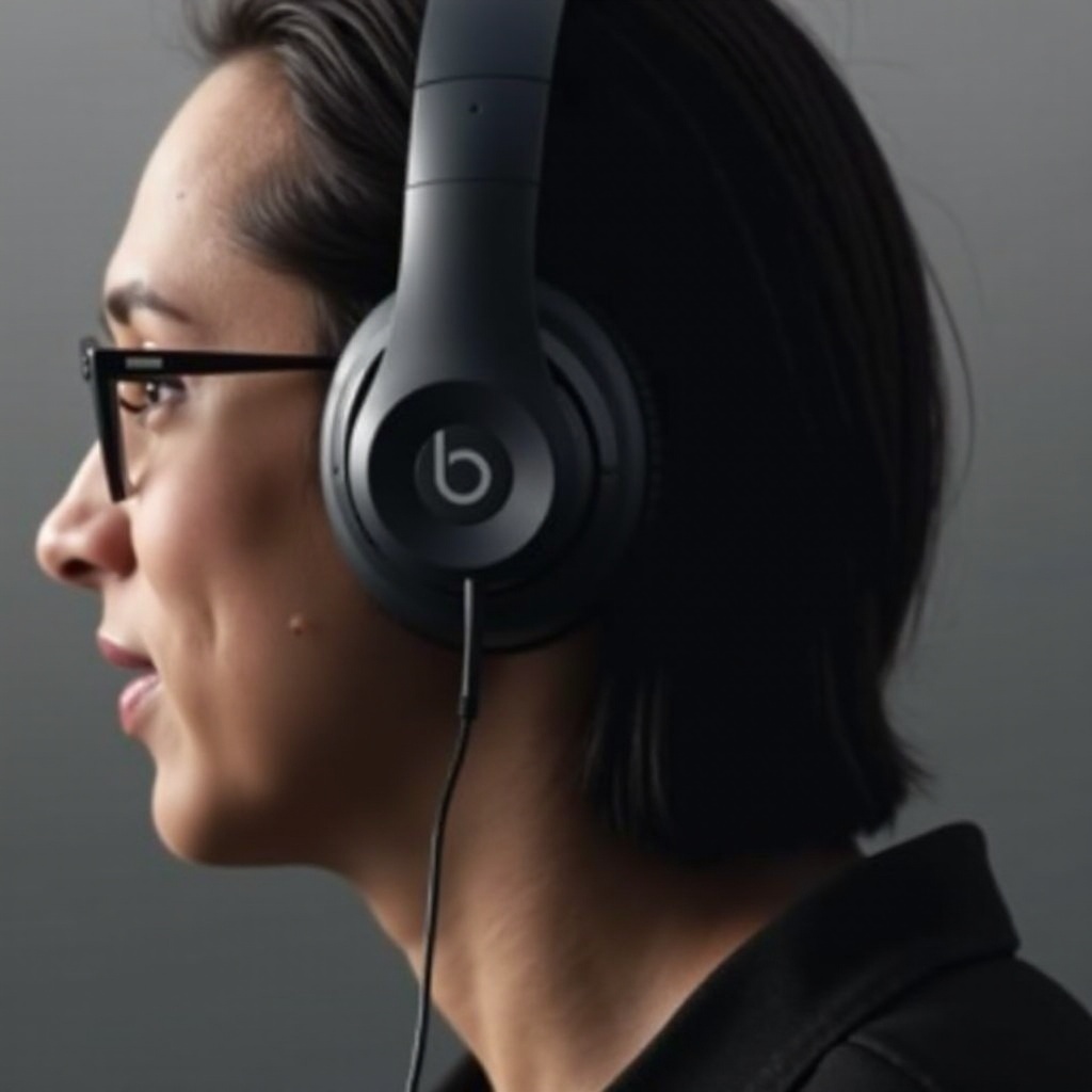 clearance beats solo pro wireless noise cancelling on-ear headphones