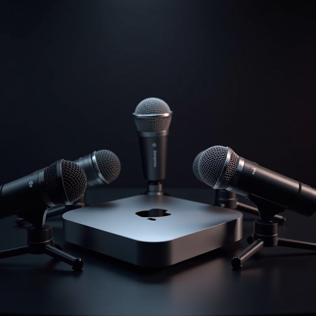 najlepszy mikrofon do Mac Mini