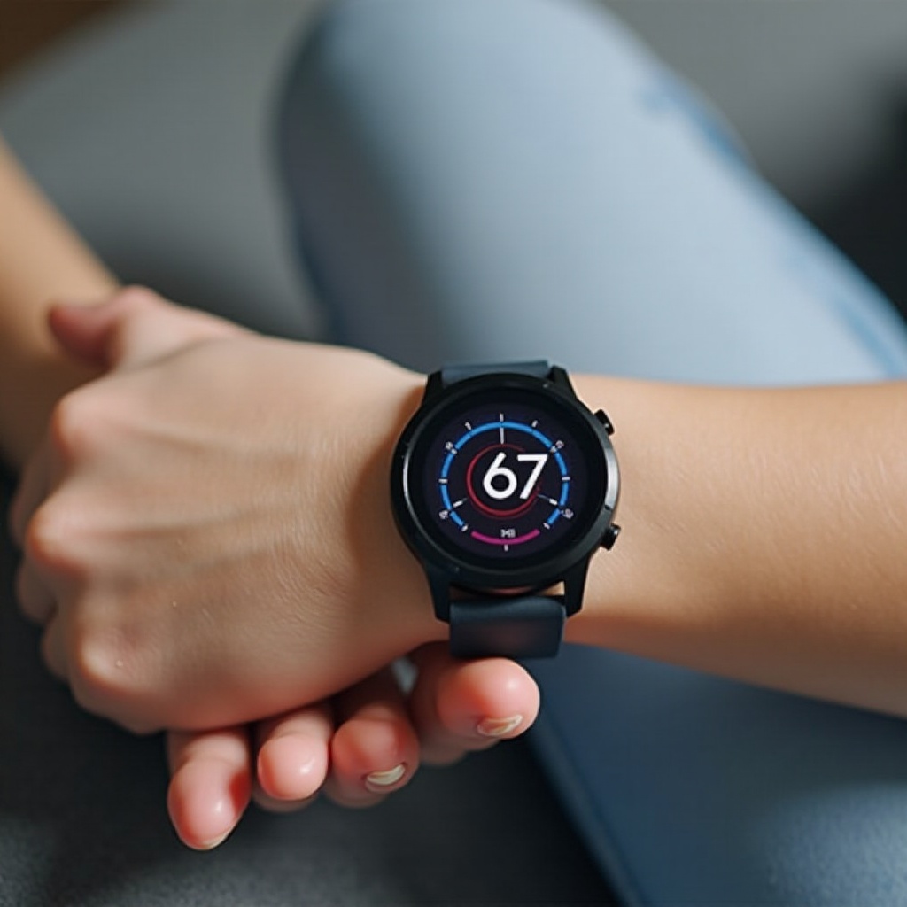 how to measure blood pressure with smart watch