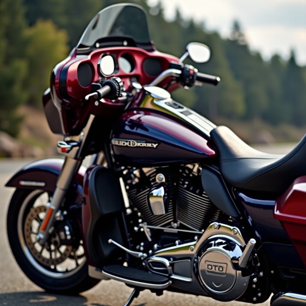 лучшие колонки для Harley Electra Glide