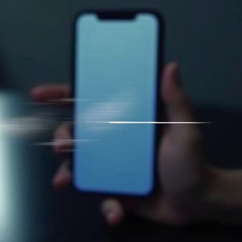 dlaczego ekran w moim telefonie miga
