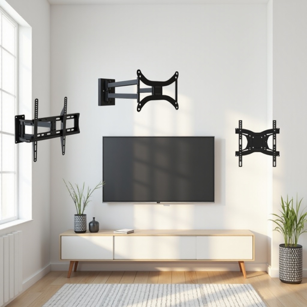 types of tv mounts