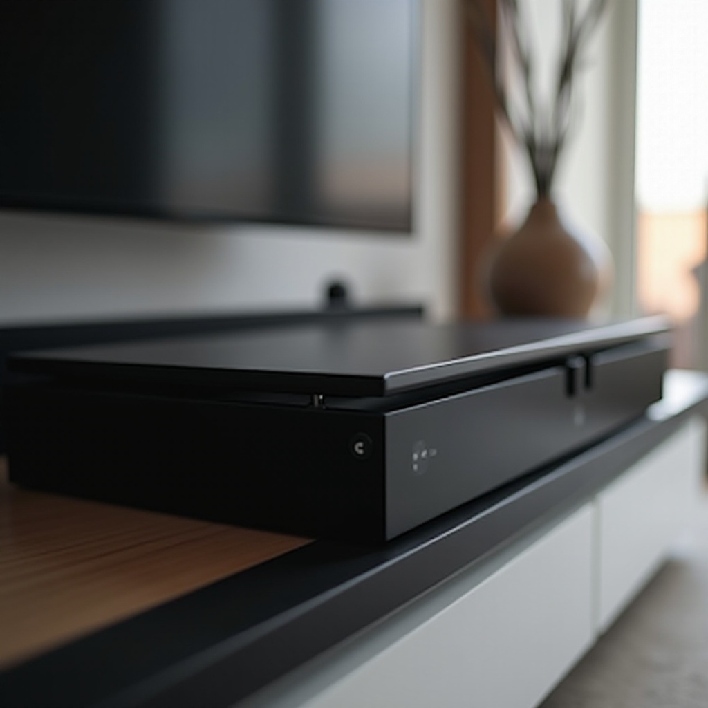 где је дугме за напајање на PS4 Pro