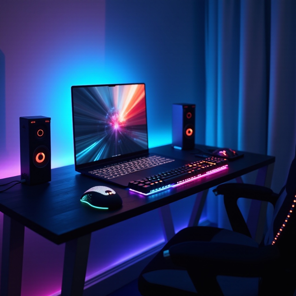 najlepsze ustawienie laptopa do gier
