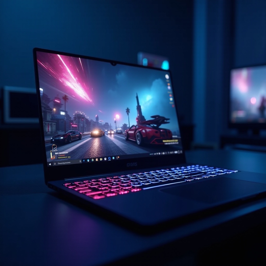 cea mai bună configurare de laptop pentru jocuri