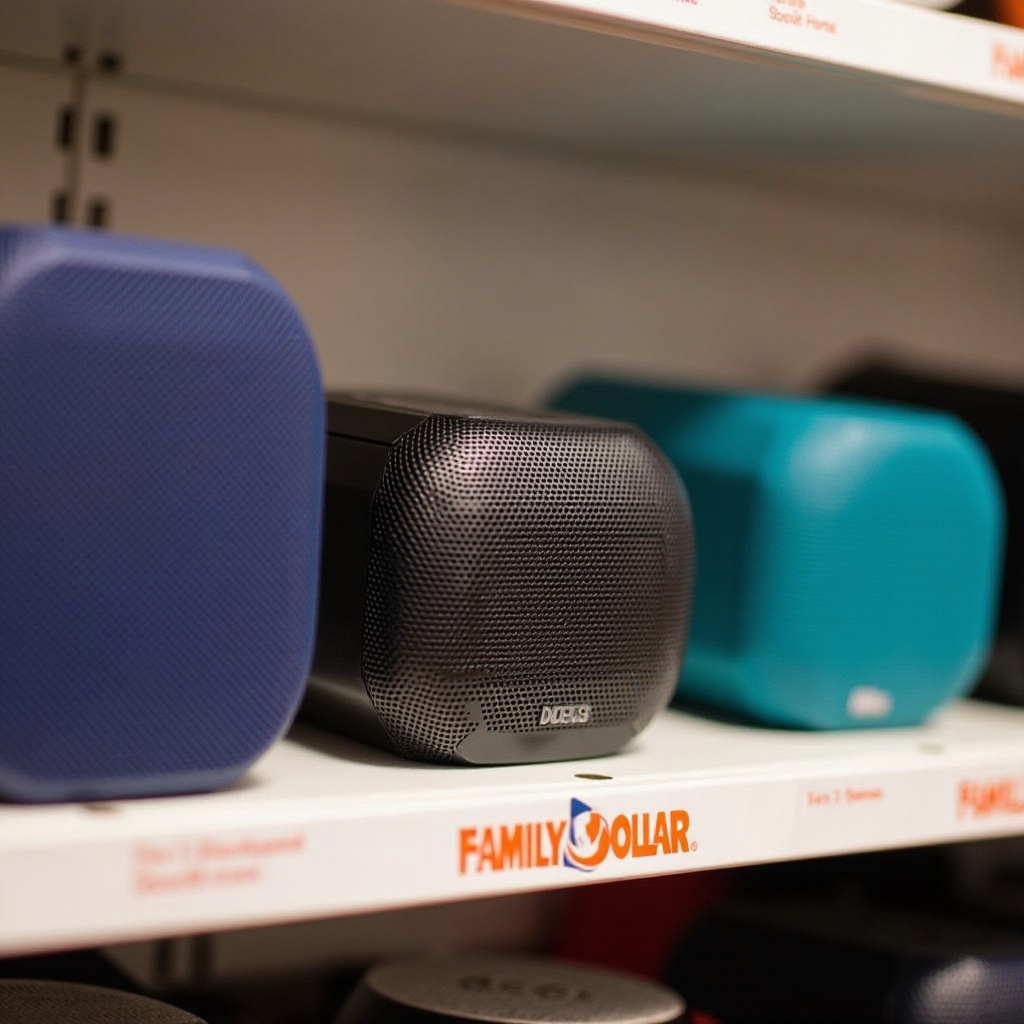 difuzoare bluetooth Family Dollar