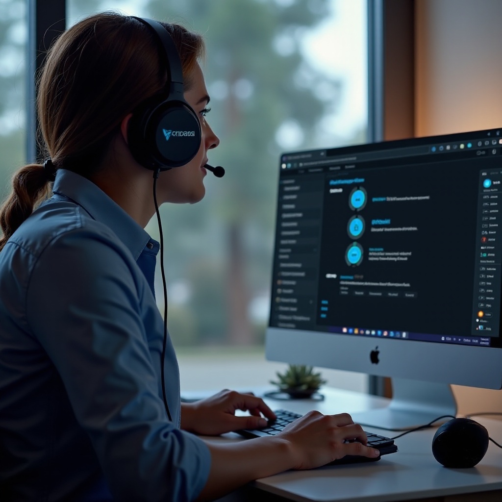 гарнитура Cloud Stinger Core настройки звука Windows