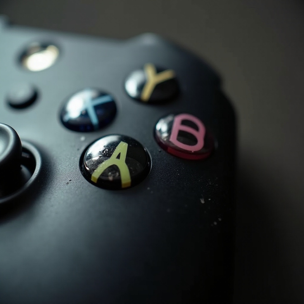 how to fix stuck button on xbox controller