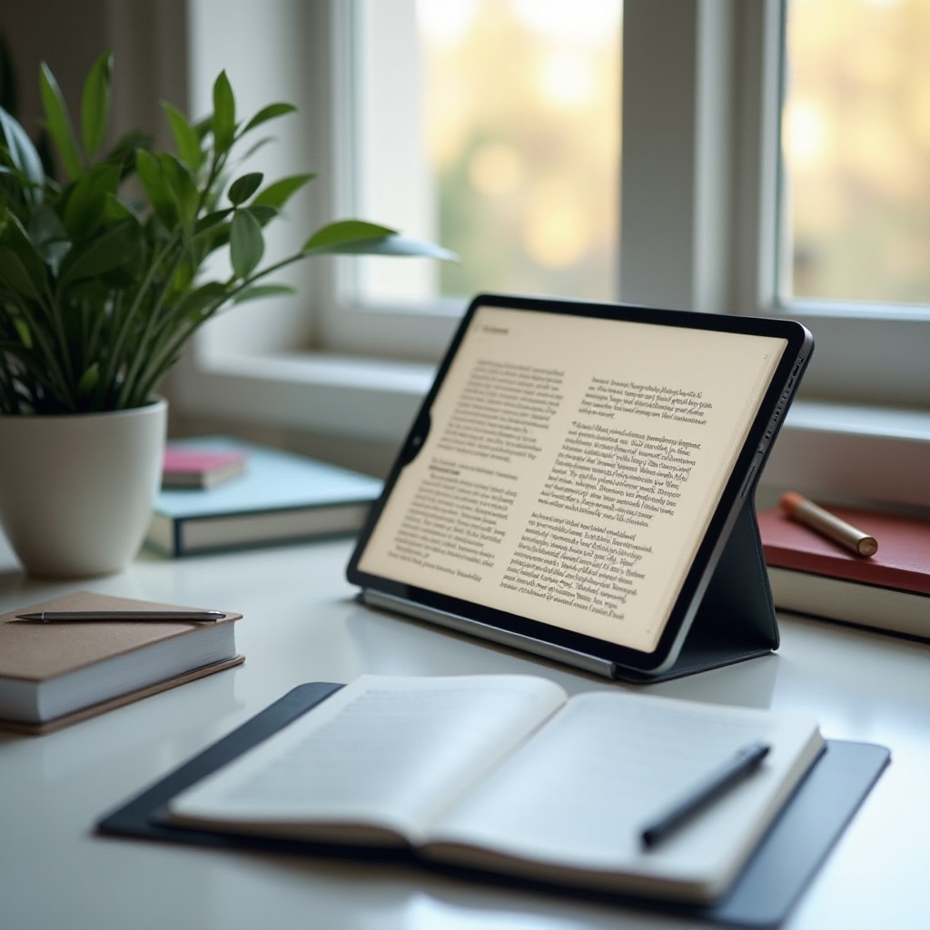 най-добрият iPad за четене на учебници