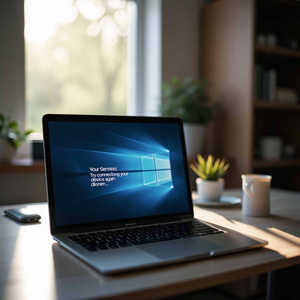 try connecting your device again windows 11
