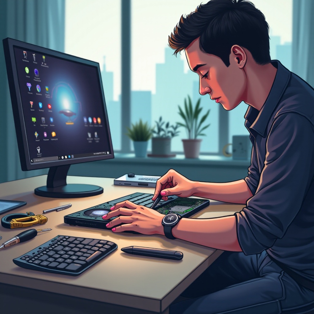 how to add video card to laptop
