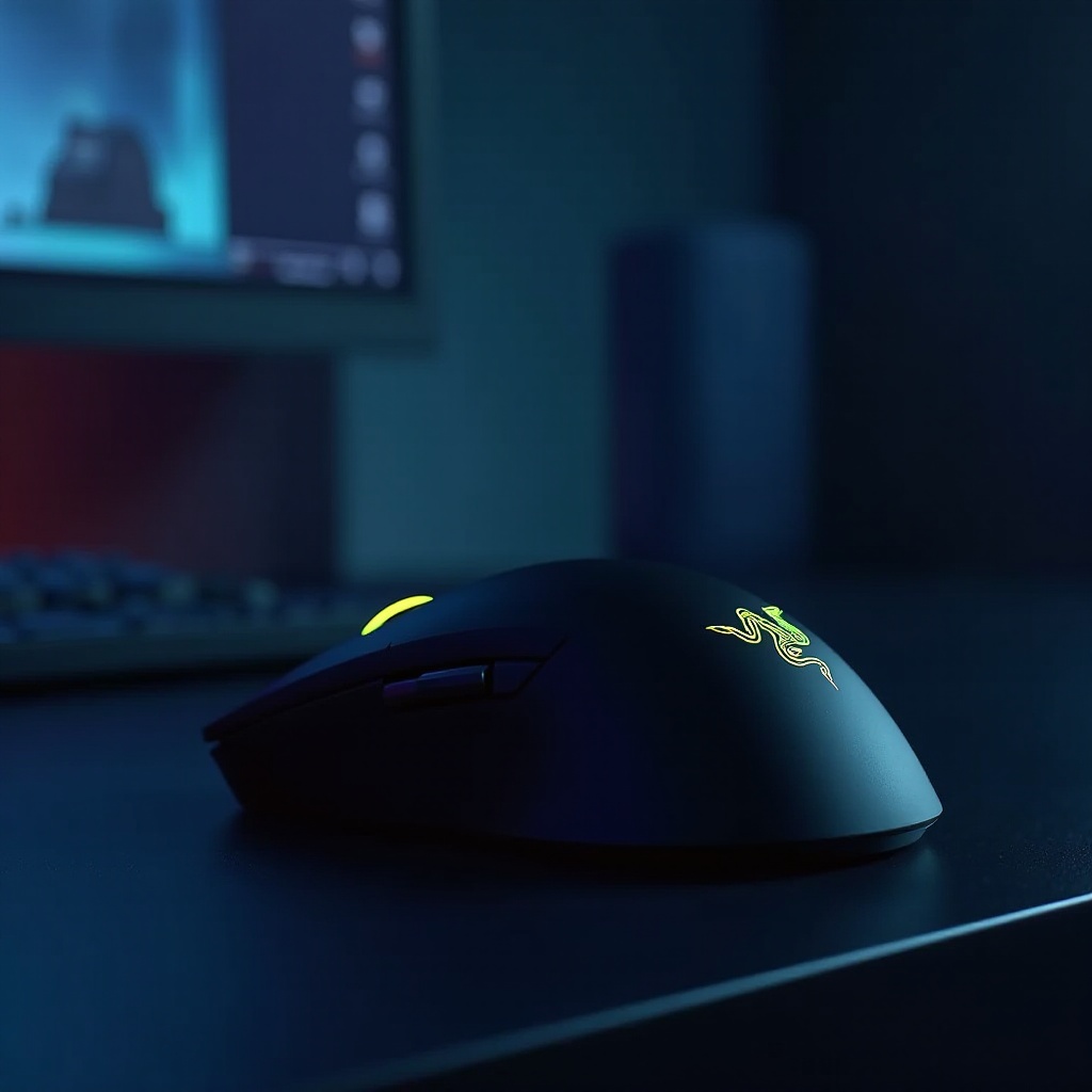 как обновить мышь Razer