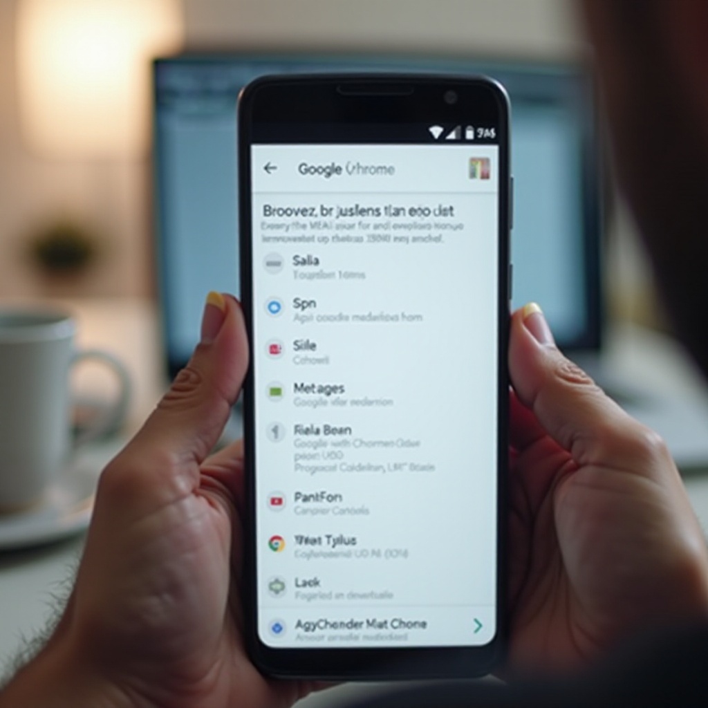 nežádoucí webové stránky se automaticky otevírají v Chrome na Androidu