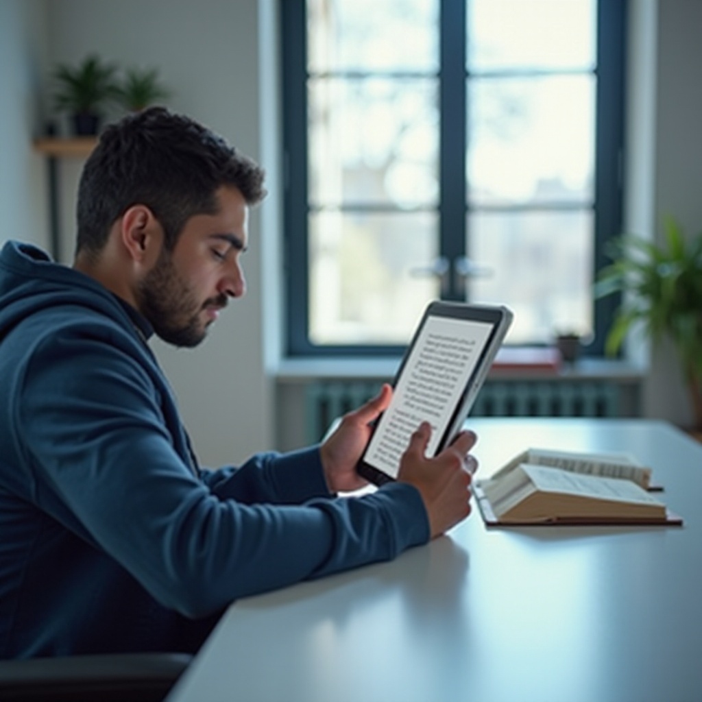 лучший iPad для чтения учебников