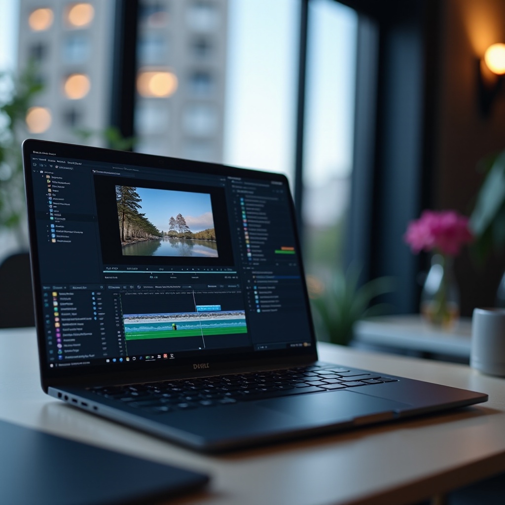 nejlepší Dell notebook pro úpravu videa
