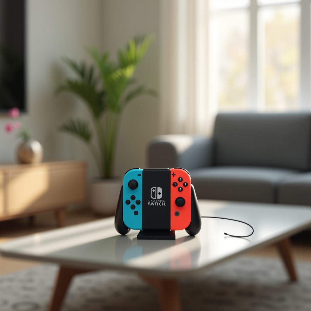 jak długo ładuje się Nintendo Switch