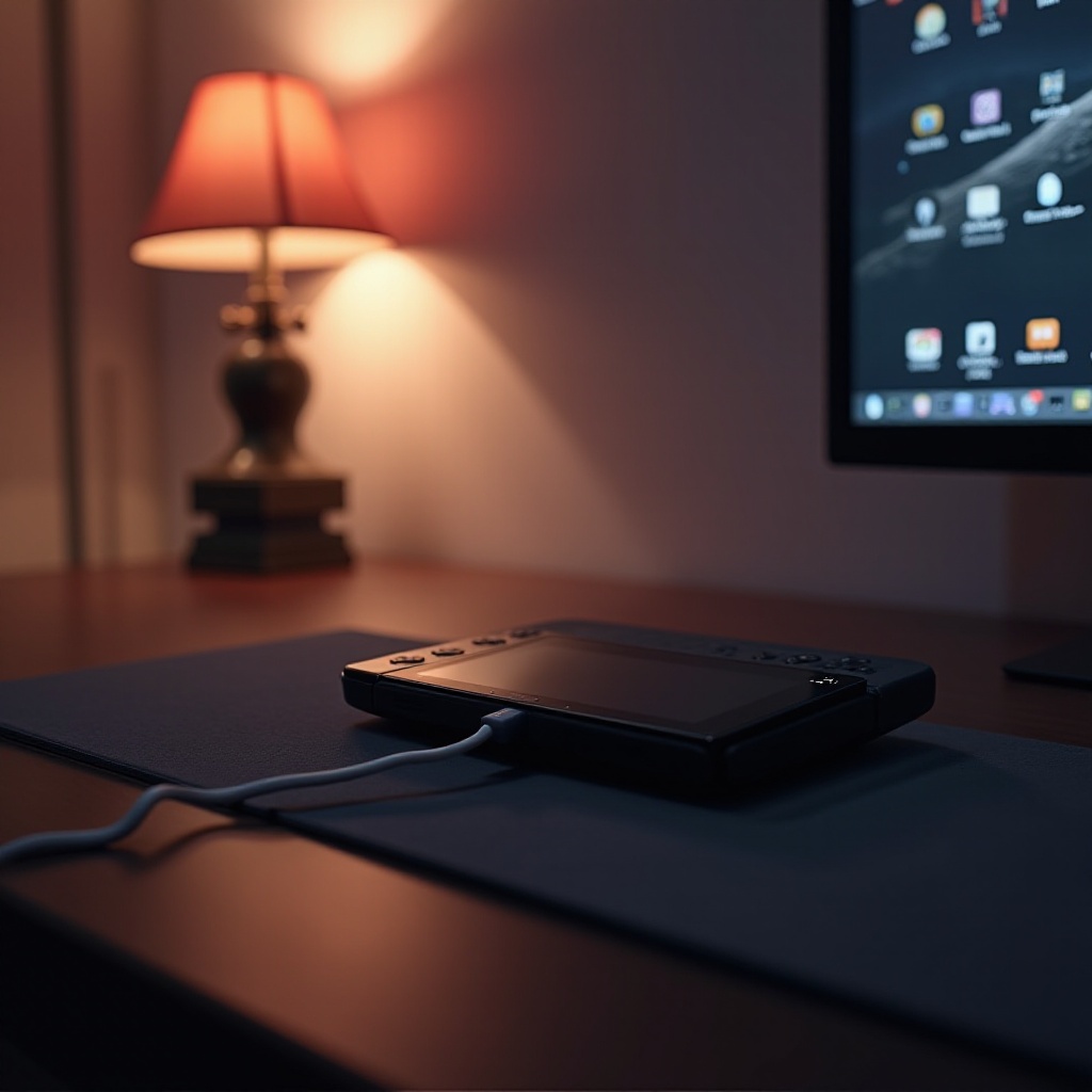 колко време отнема зареждането на Nintendo Switch