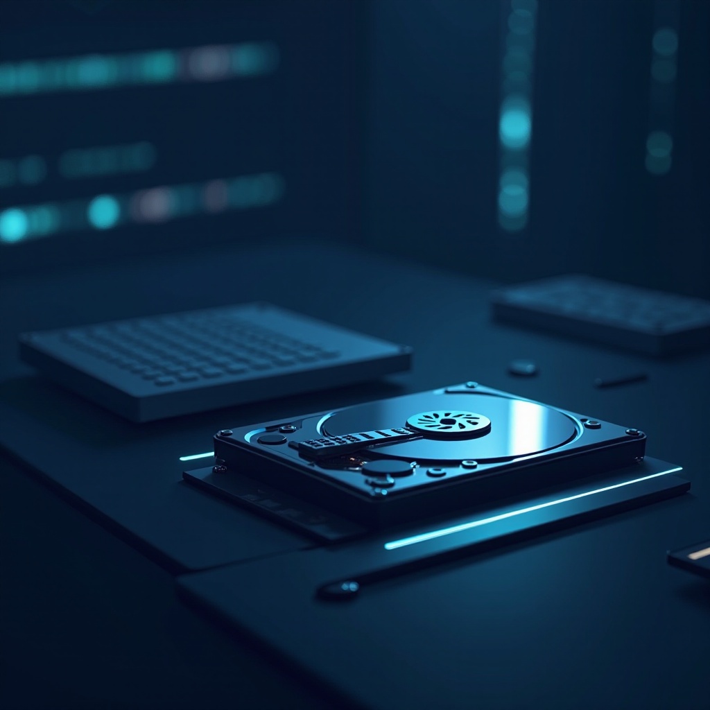 какoе самое большое устройство хранения на компьютере