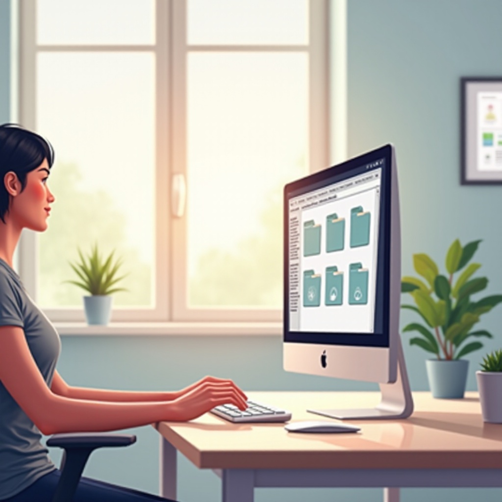 scalaj foldery w systemie Windows