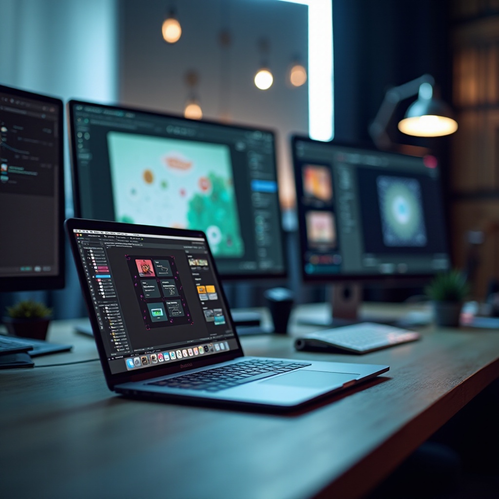 laptop sau desktop pentru design grafic