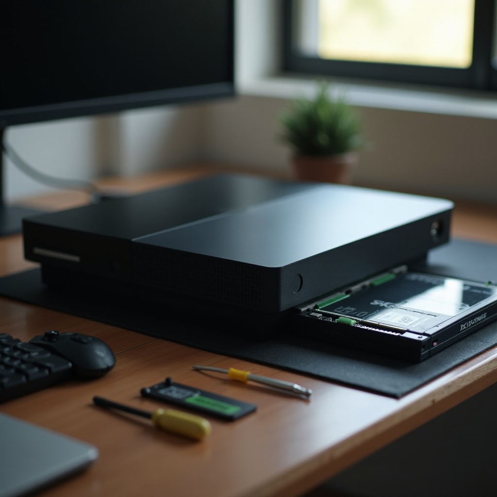 ترقية ssd لجهاز xbox one