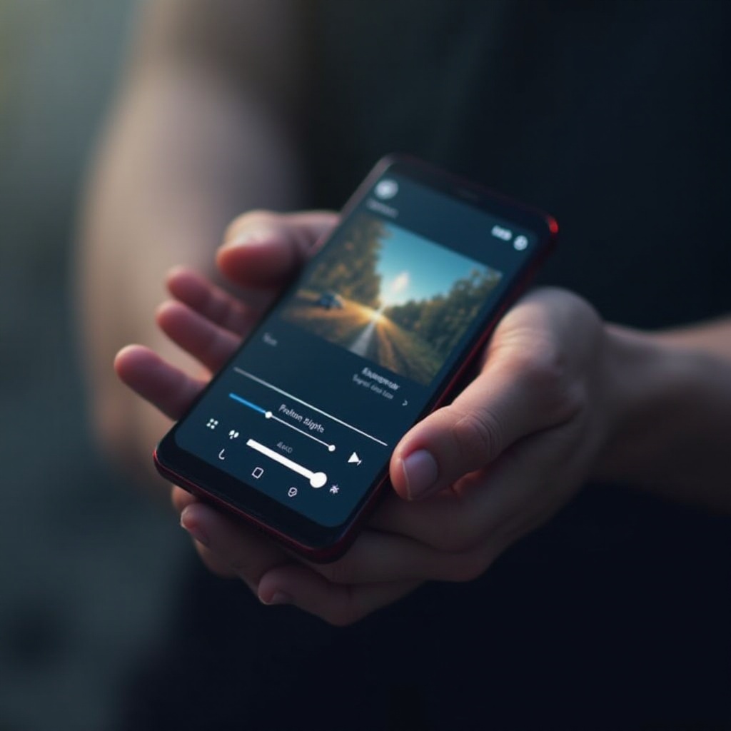 jak odtwarzać wideo w tle na Androidzie