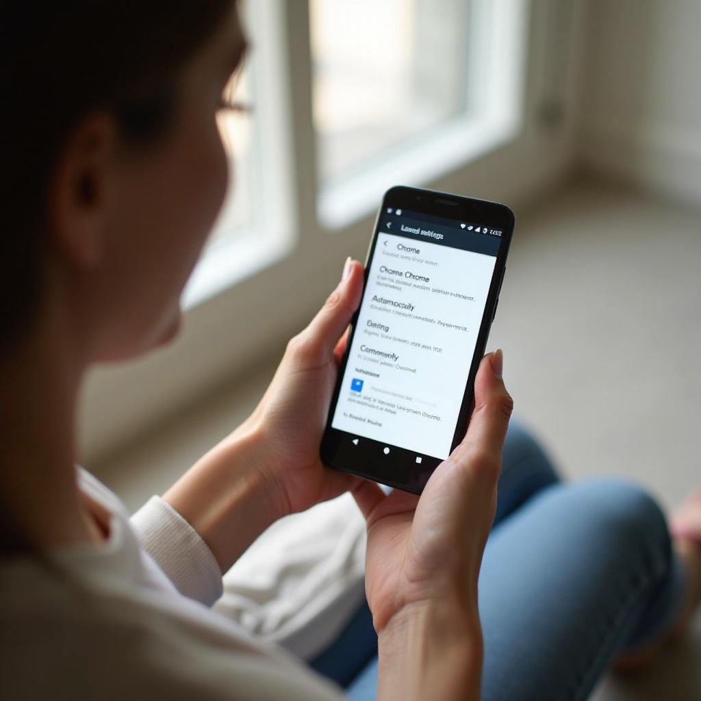 niechciane strony internetowe otwierają się automatycznie w Chrome na Androidzie