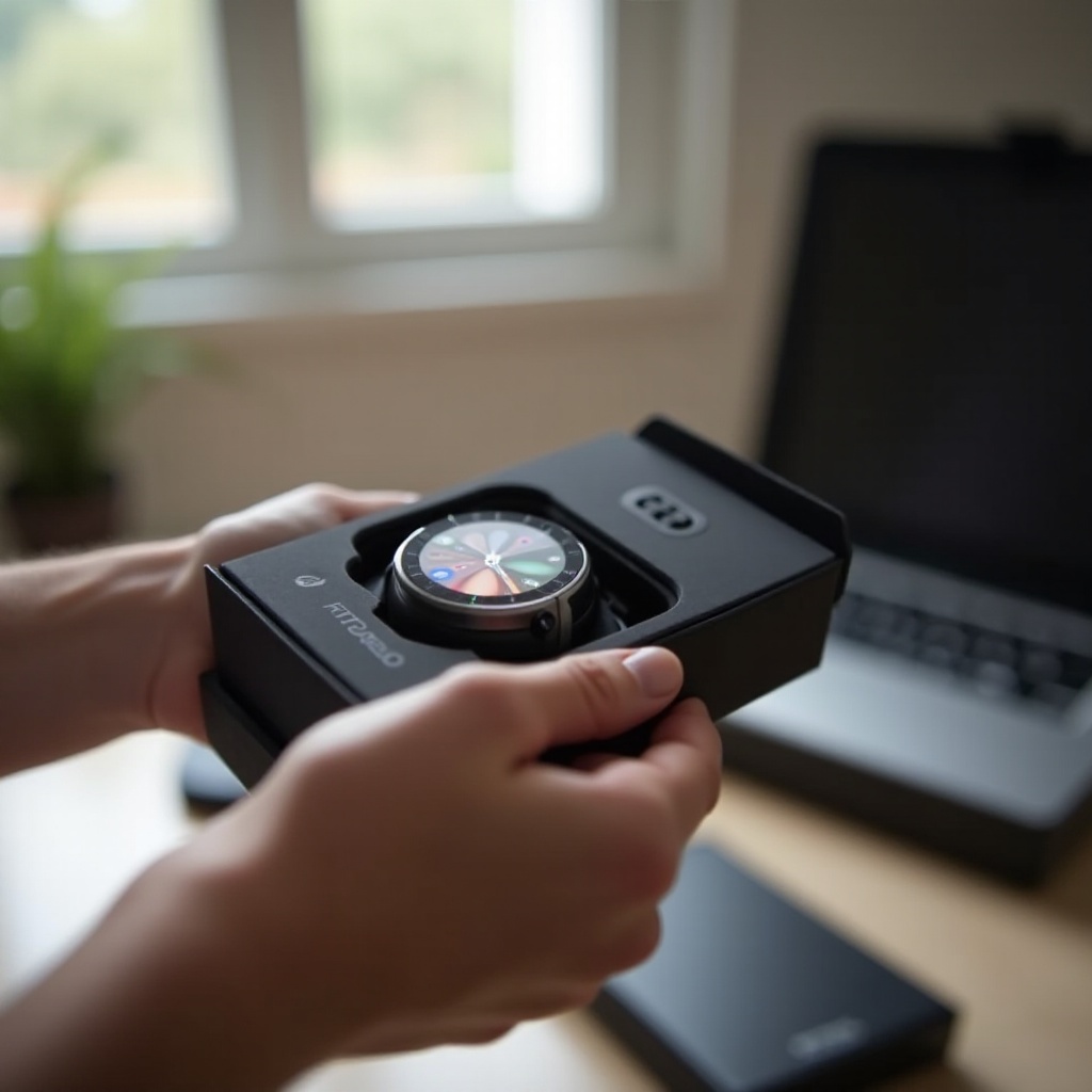 how to setup my fitpro smart watch