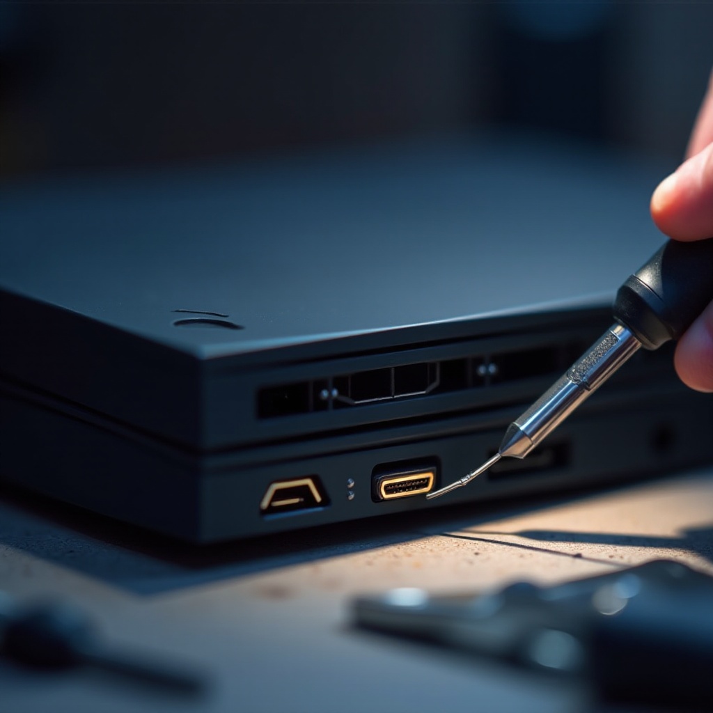 резервен HDMI порт за PS5