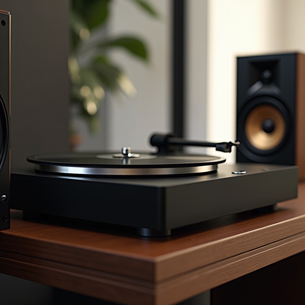 best turntable amp and speakers