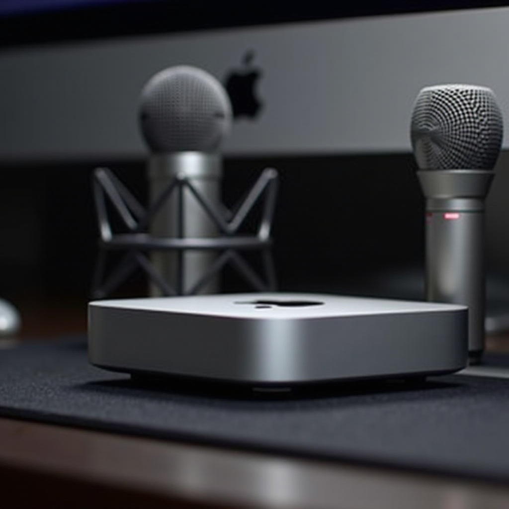 nejlepší mikrofon pro Mac Mini