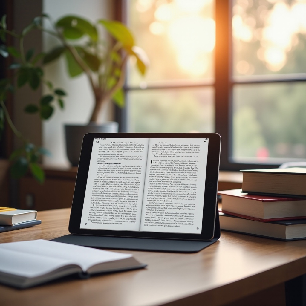 best ipad for reading textbooks