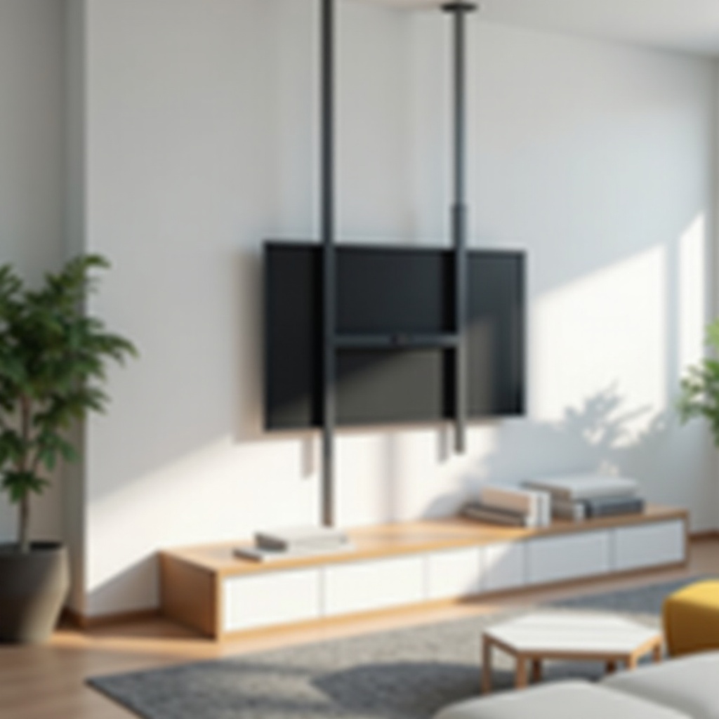 типы креплений для телевизоров