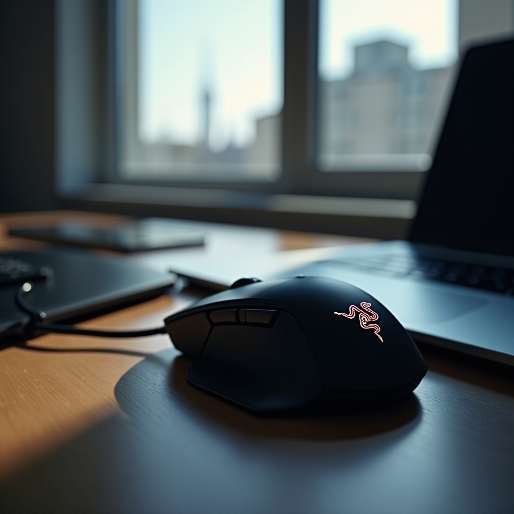 как да актуализирате мишката Razer