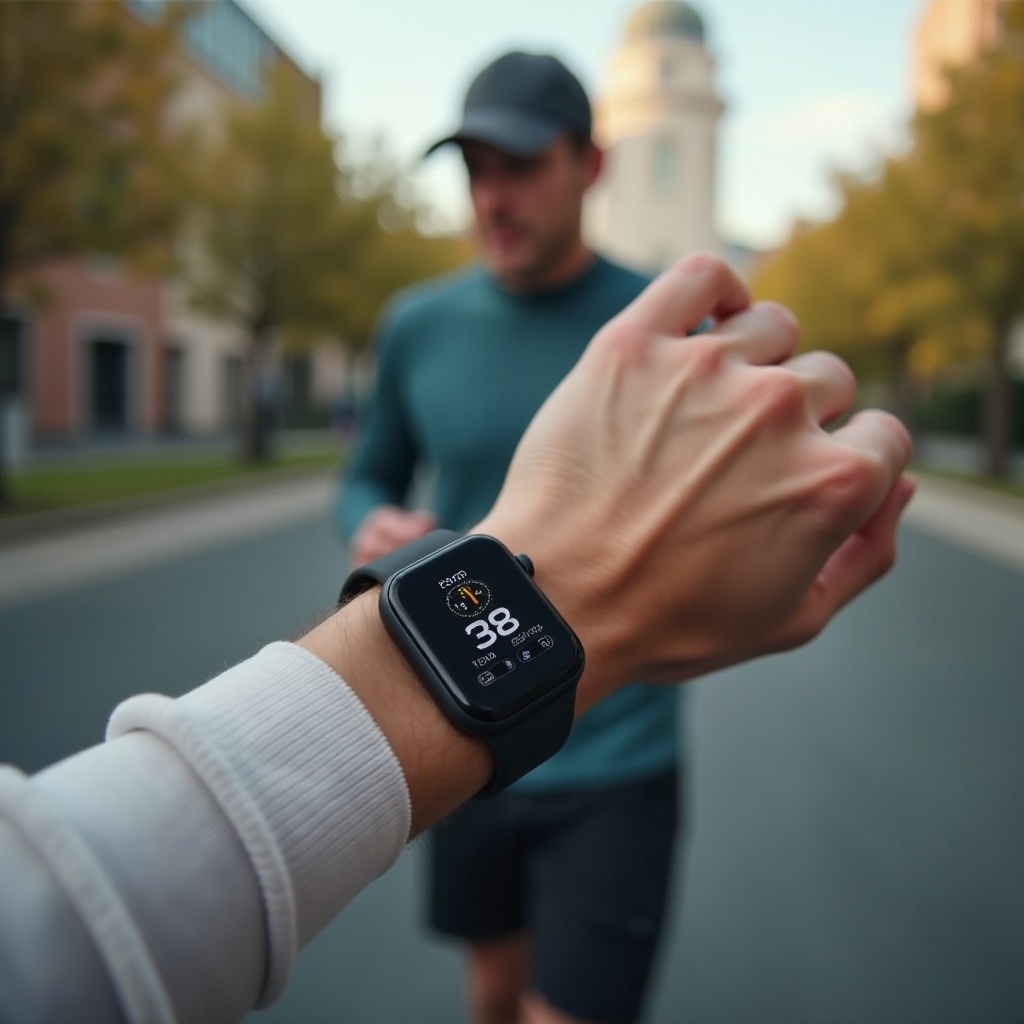 jak liczyć kroki na smartwatchu