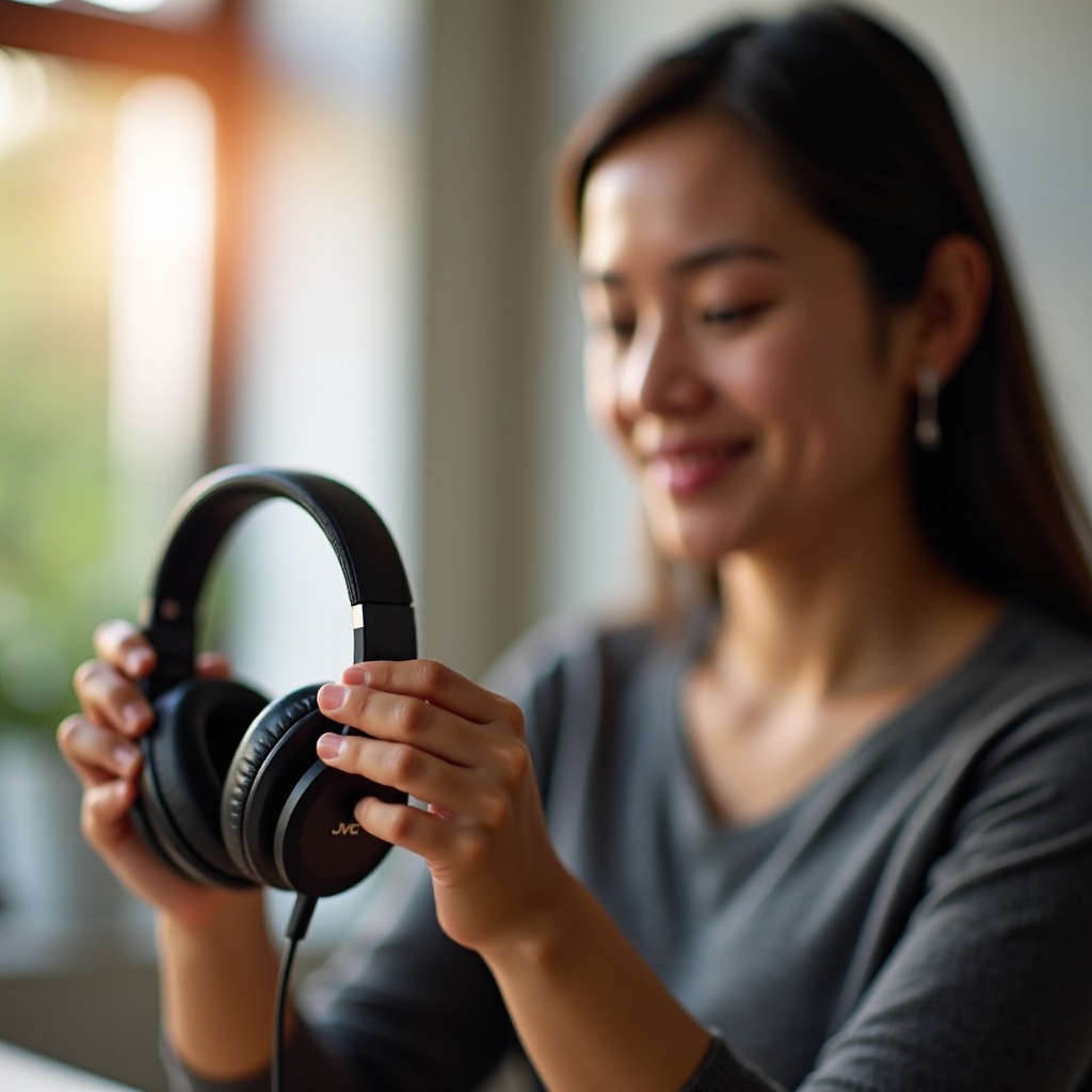 как подключить Bluetooth-наушники JVC
