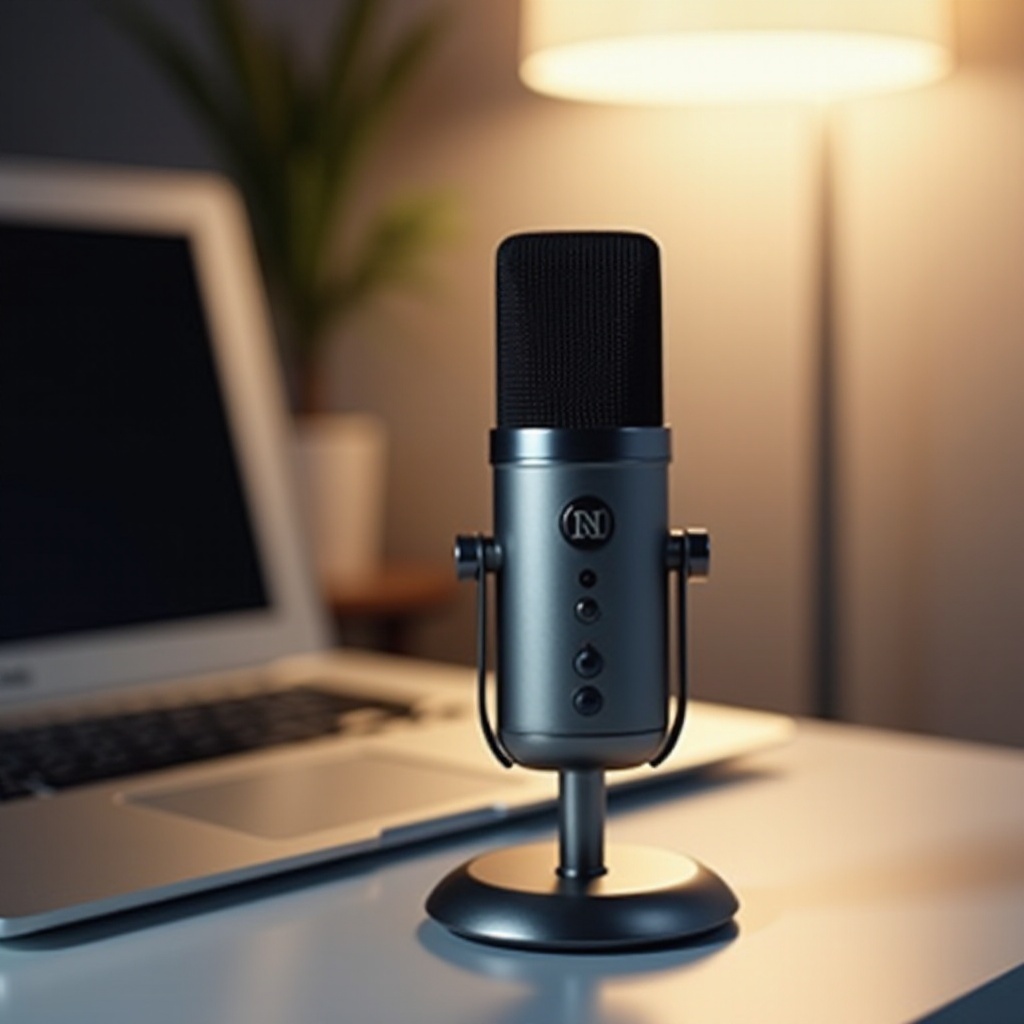 mikrofon do MacBooka Air