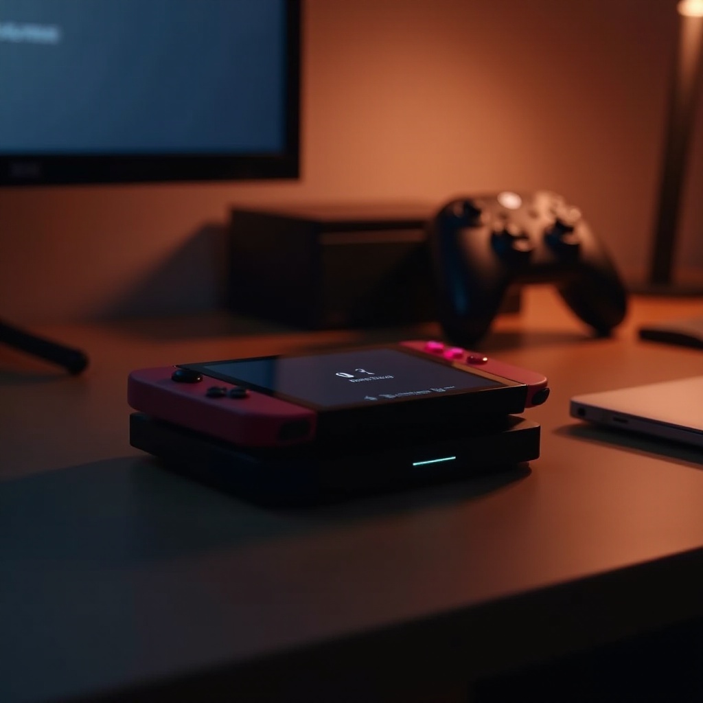 jak dlouho trvá nabití Nintendo Switch
