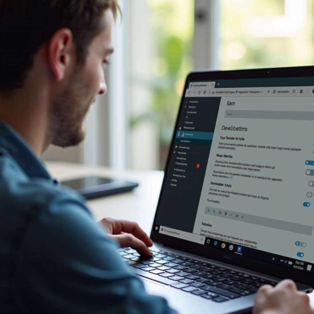 cum să instalezi geode pe Chromebook