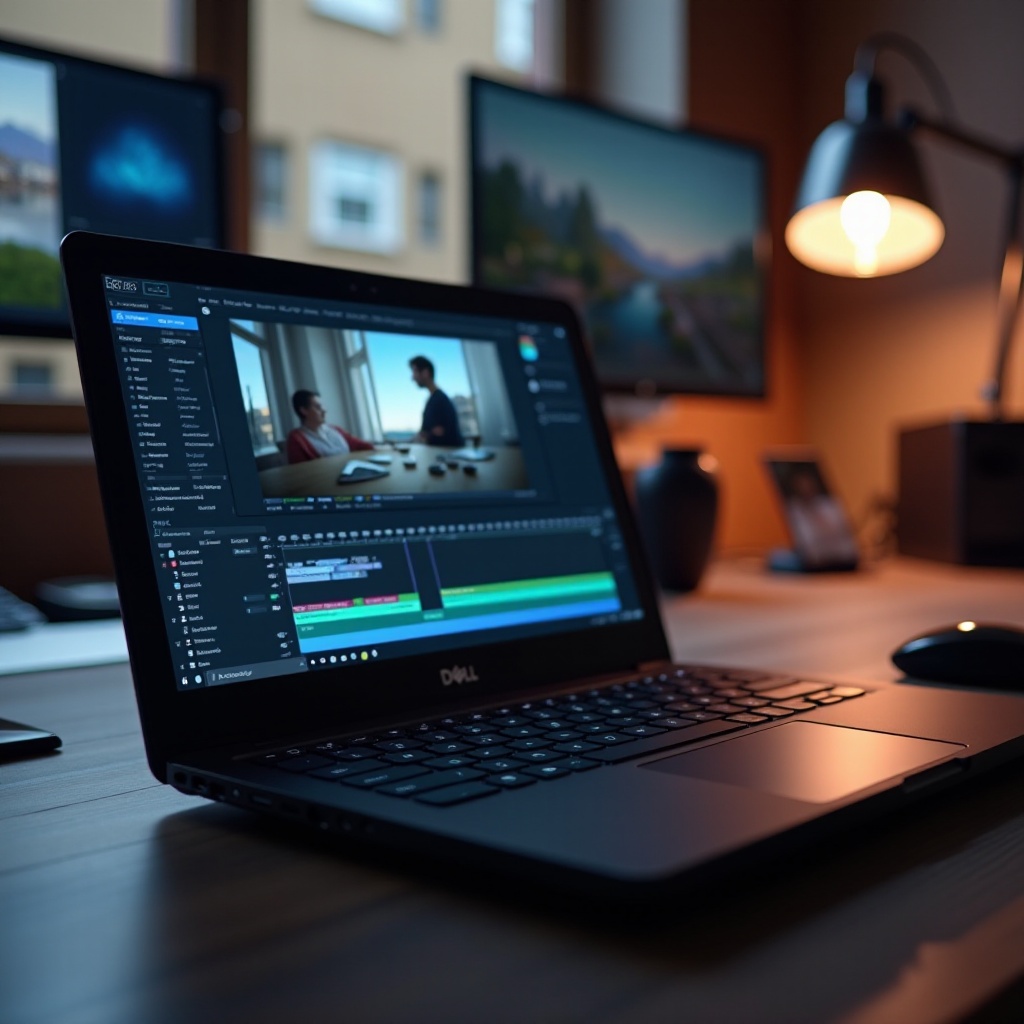 best dell laptop for video editing