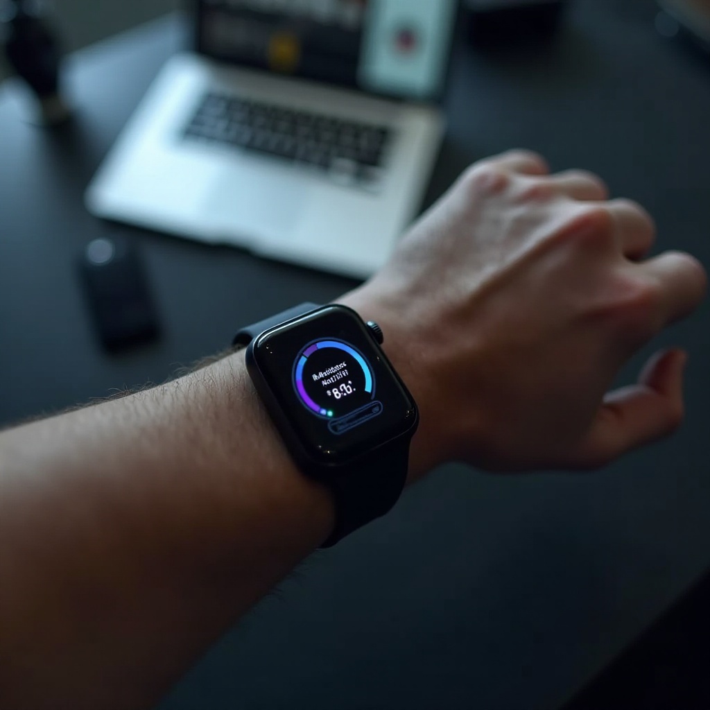 how does a smart watch count calories