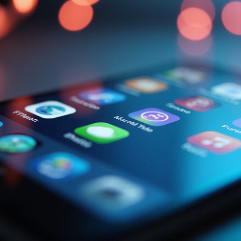 ما هي المستندات والبيانات على الآيفون