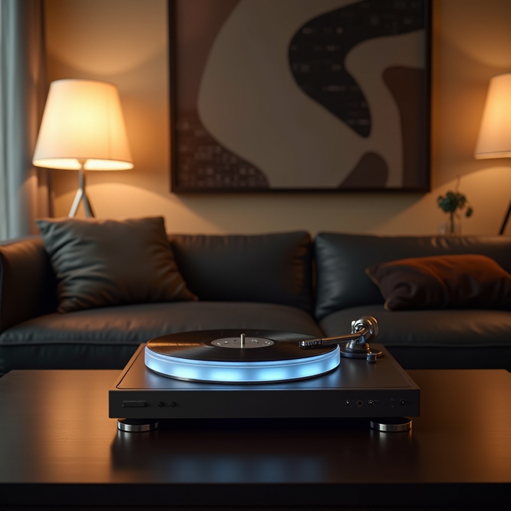 أفضل مضخم الصوت ومكبرات الصوت للـ Turntable