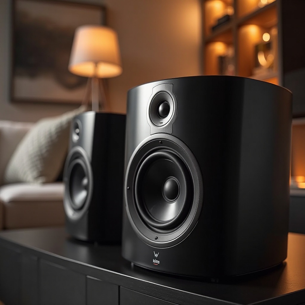 párování reproduktorů W King