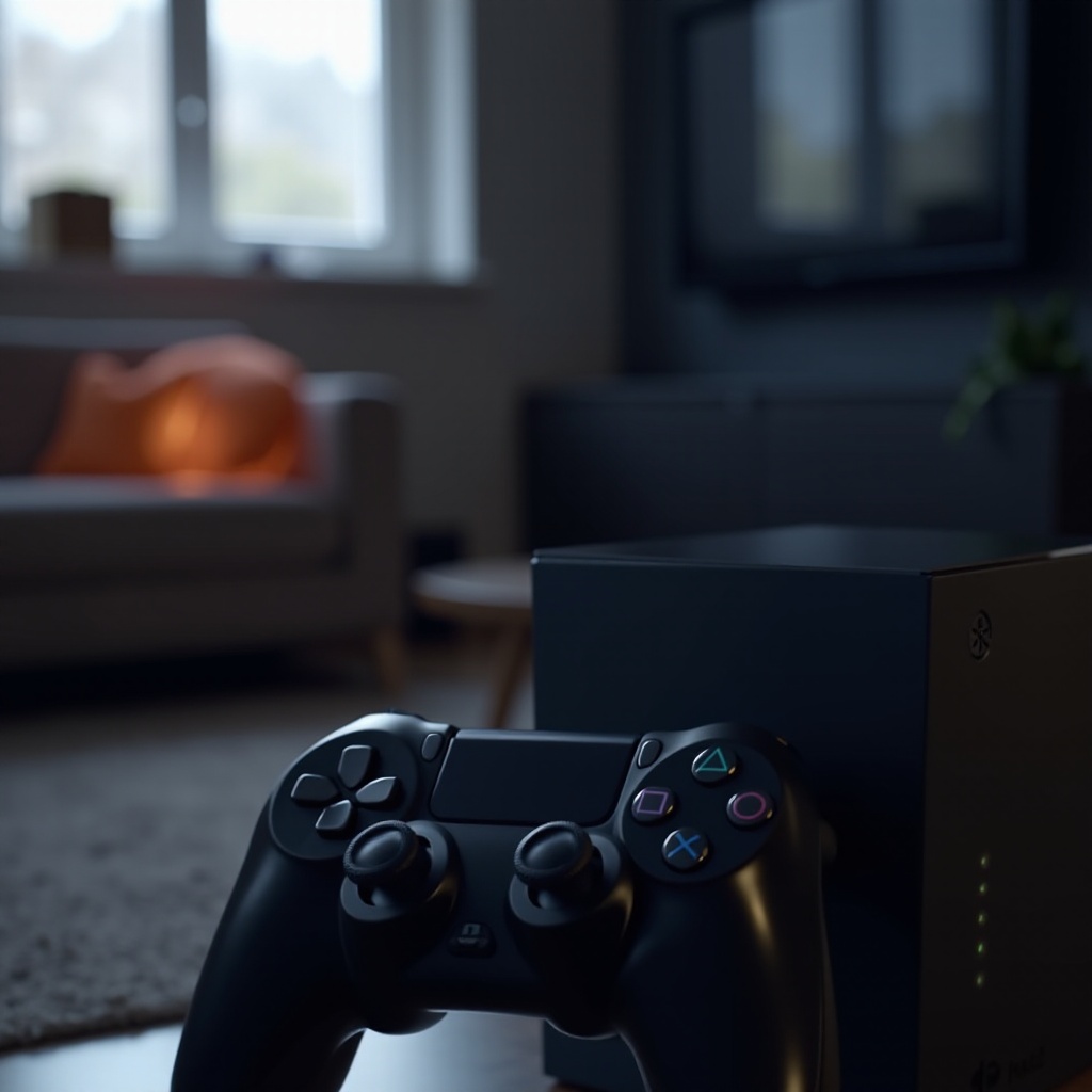 tlačítko ps nefunguje