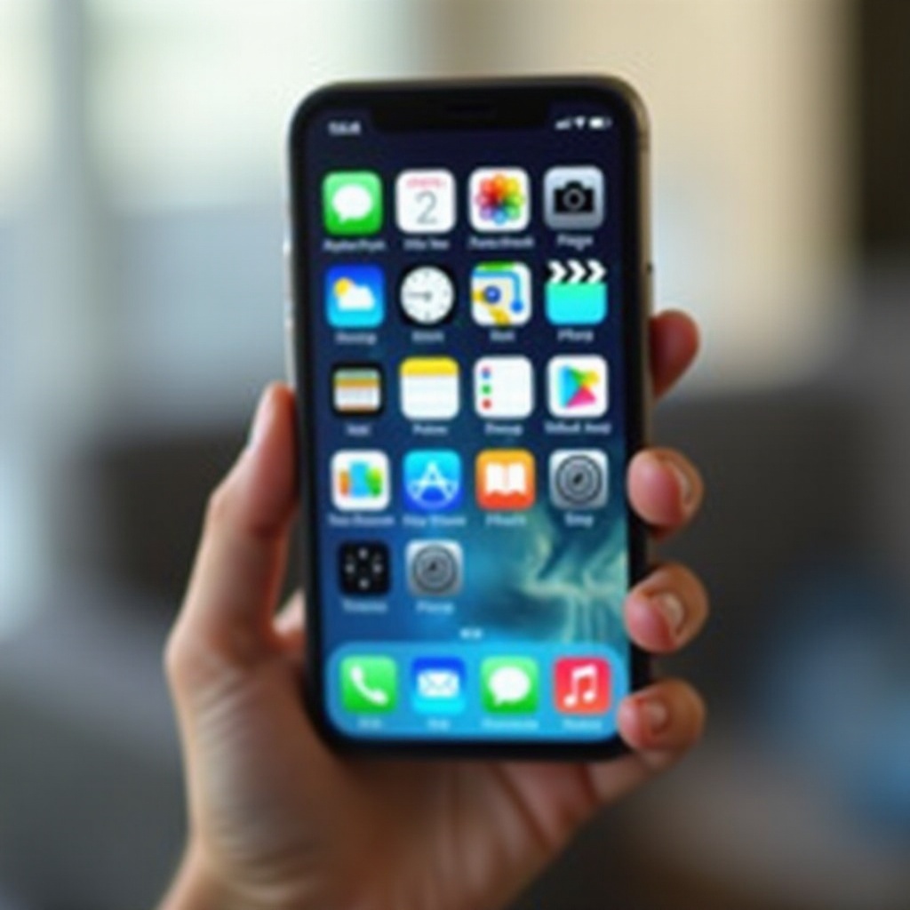 what is the documents and data on iphone