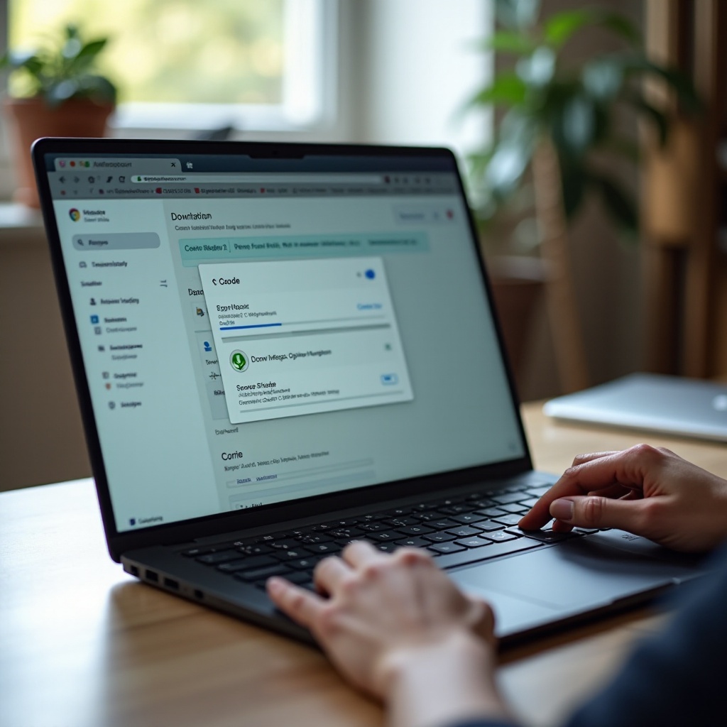 как установить geode на Chromebook