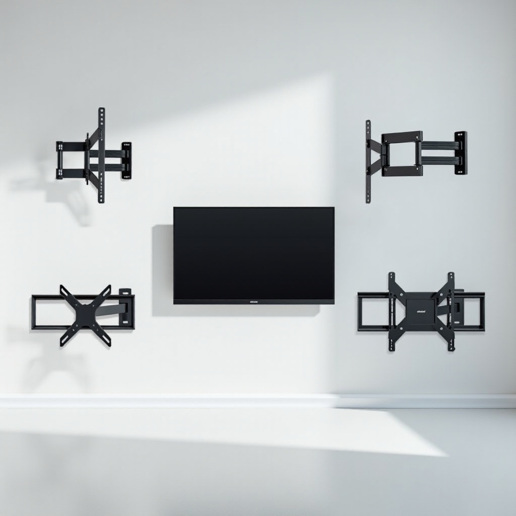 typy držáků na televizory