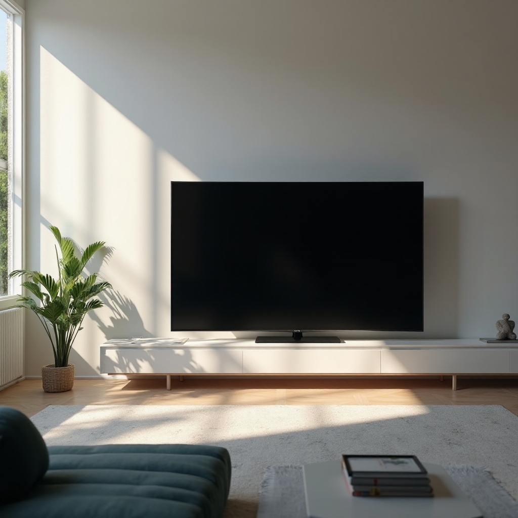 нет питания на моем 75-дюймовом Samsung QLED Smart TV